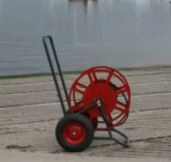 Demon Mobile Hose reel c/w 30m of Hose DEM100384