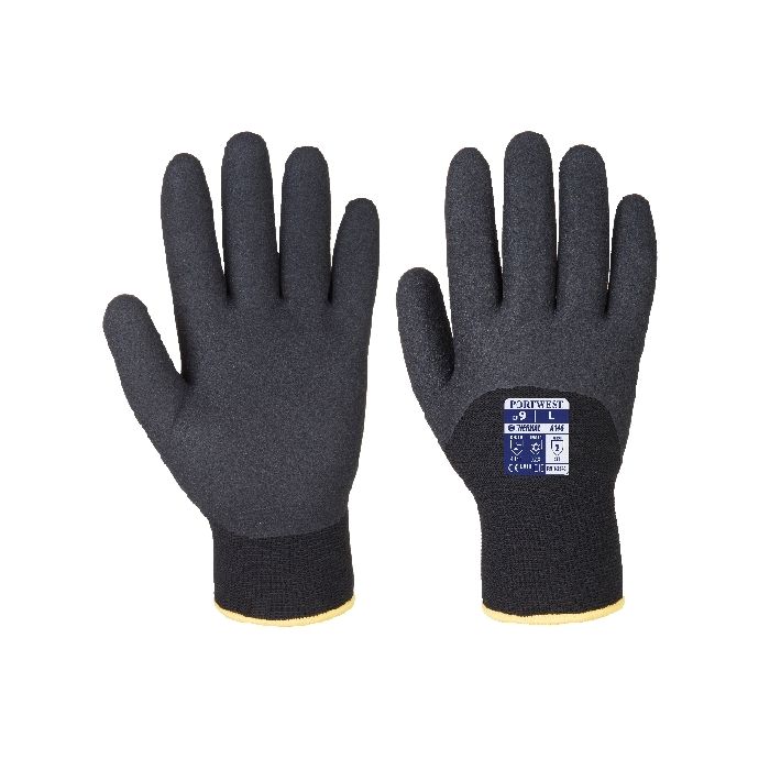Arctic Winter Glove Black Size 10 (XL)