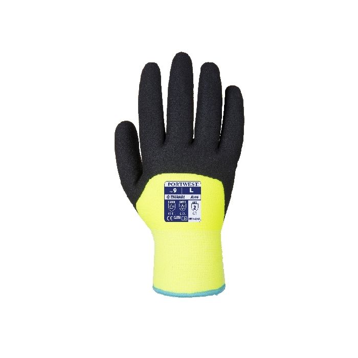 Arctic Winter Glove Yellow M Size 8