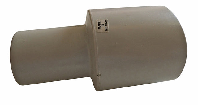 Prochem Hose Cuff 1.5" to 2" - connector for carpet cleaning hoses.