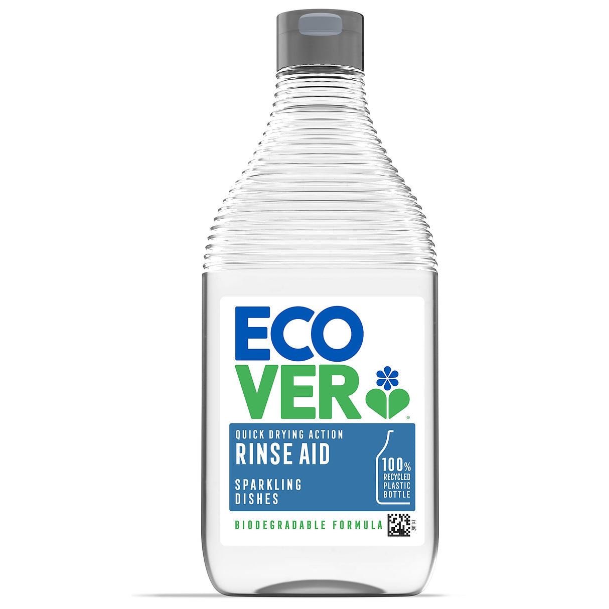 Ecover Rinse Aid 450ml | Eco-Friendly Dishwasher Finish