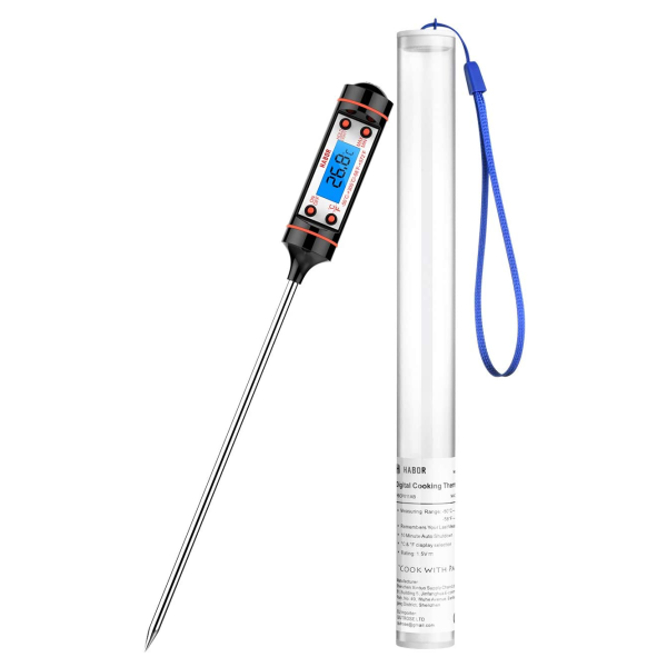 Habor Kitchen Pencil Thermometer ( battery included ) B01GCEY2IS