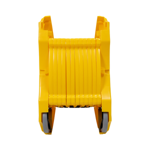 Rubbermaid Portable Barrier System - FG9S1100YEL - HM013 | Expanding Safety Barrier