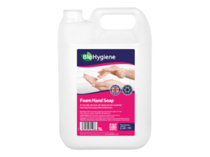 BioHygiene Fragranced Foaming Hand Soap 5L - Bulk Refill