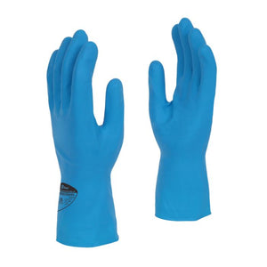 Household Rubber Gloves Medium Blue DG040-B1-M GR03
