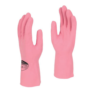 Household Rubber Gloves Medium Pink DG040-P-M GR03