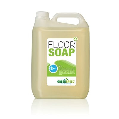 Greenspeed Floor Soap 5ltr – Maintenance Supply Co