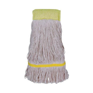 Twine Kentucky Mop Scratchback Stayflat 12oz Yellow - 100857 - HA005‑12Y | Durable Commercial Mop Head