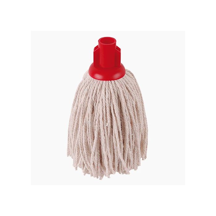 No.14 Plastic PY Mop | Red | 240g | HA051-14-R