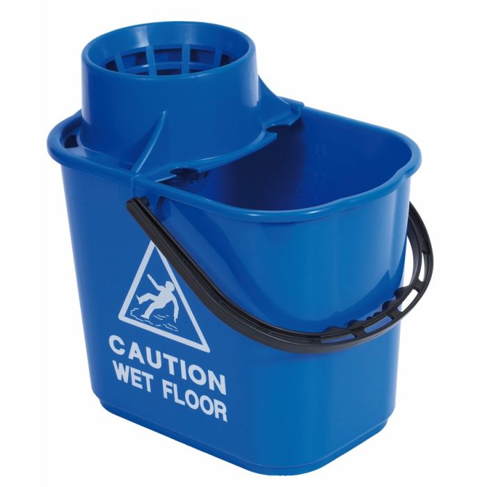Professional Bucket & Wringer Blue 15L | HB075-B | Durable Cleaning Solution