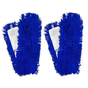 40" V Sweeper Sleeve Pair - HE041 - 102301 | Dust Control for Large Floor Areas