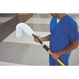 Quick White Flexible Wand Duster - FGQ85200WH00 - HE106 | High-Performance Cleaning