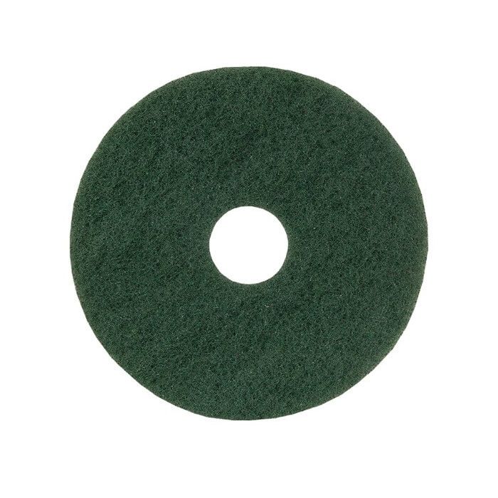Jangro 20" Floor Pad Green HG120-G - 940775 / 102598 | Scrubbing Pad