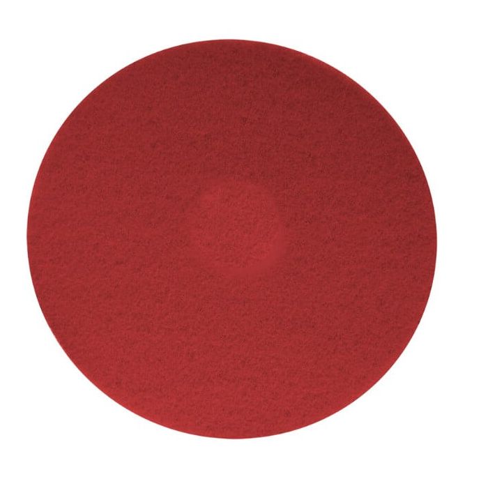 Jangro 20" Floor Pad Red HG120-R | Polishing & Buffing Pad
