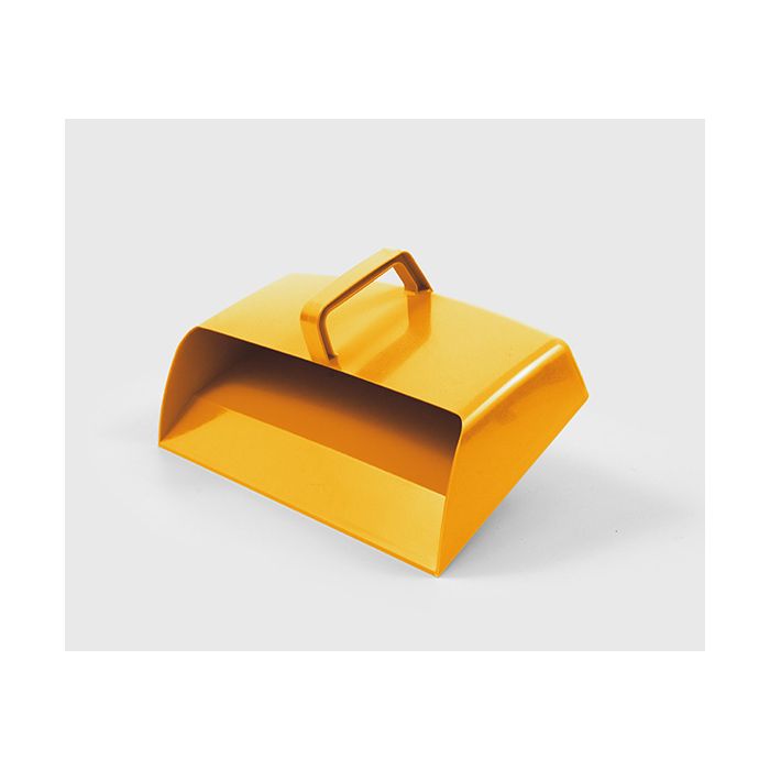Closed Dustpan - Large Yellow HN069-Y | Durable & Hygienic Waste Solution L1722294
