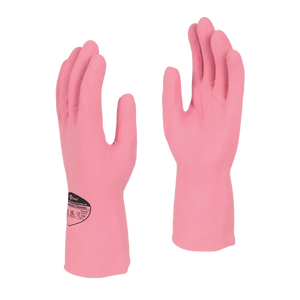Household Rubber Gloves – XL Pink | DG040-P-XL GR03 Latex Cleaning Gloves