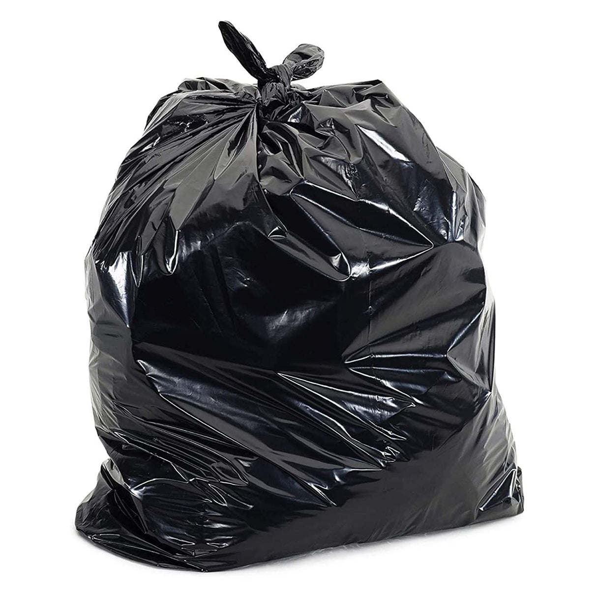 Compactor Black Sacks CM311 - Extra Heavy Duty 20x34x46 | 100 Pack | 20kg Capacity
