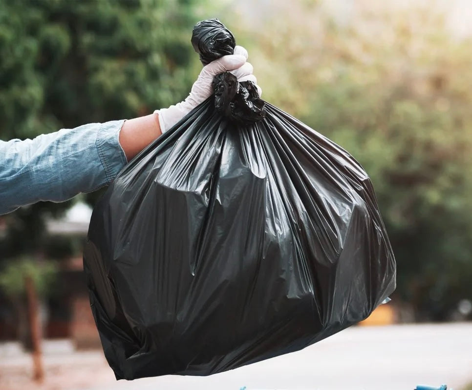 Compactor Black Sacks CM311 - Extra Heavy Duty 20x34x46 | 100 Pack | 20kg Capacity