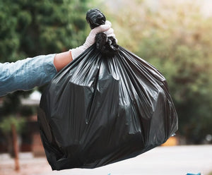 Compactor Black Sacks CM311 - Extra Heavy Duty 20x34x46 | 100 Pack | 20kg Capacity