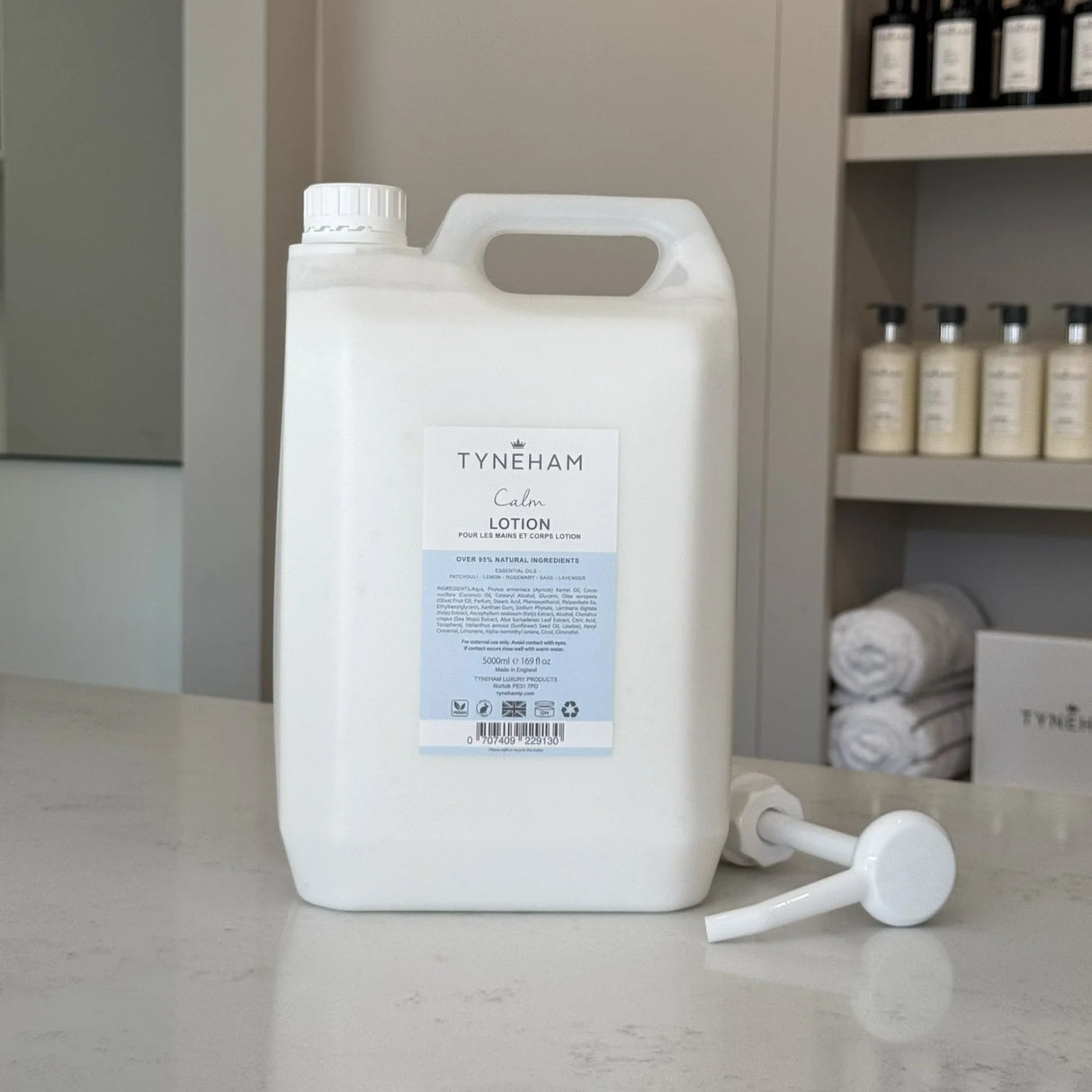 Tyneham Calm Hand & BodyLotion 5000ml CL5000 (5L)