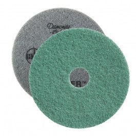 Taski Twister Pad Green 16 inch x2 pads 5871025