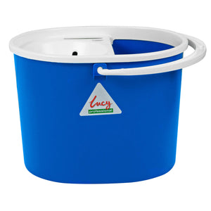 Oval Mop Bucket Blue | CL056-BL 1405292 | Durable & Practical Cleaning Tool
