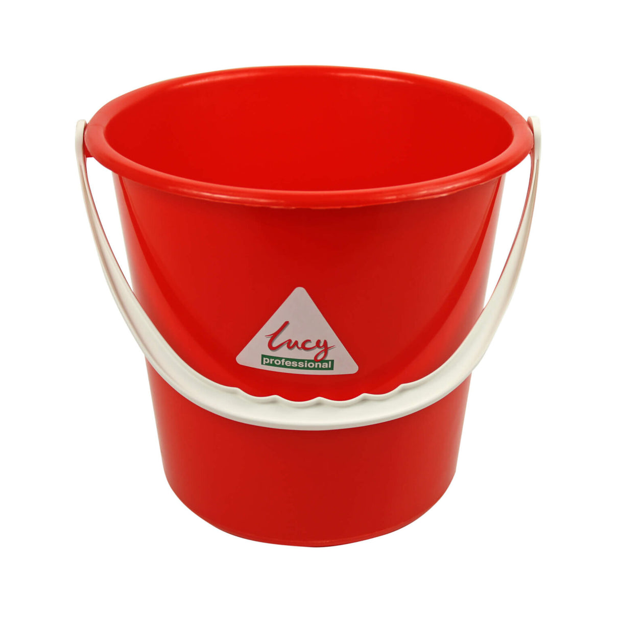 Round Bucket 2 Gallon Red | CL061-R L1414291 | Durable Cleaning Solution