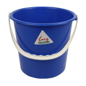 Round Bucket 2 Gallon Blue | CL061-BL | Durable & Versatile