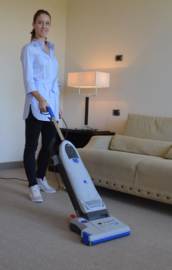 Lindhaus Dynamic 380e Vacuum - LH3301 | Professional Upright Carpet & Hard Floor Vacuum
