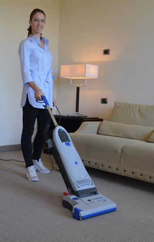 Lindhaus Dynamic 380e Vacuum - LH3301 | Professional Upright Carpet & Hard Floor Vacuum