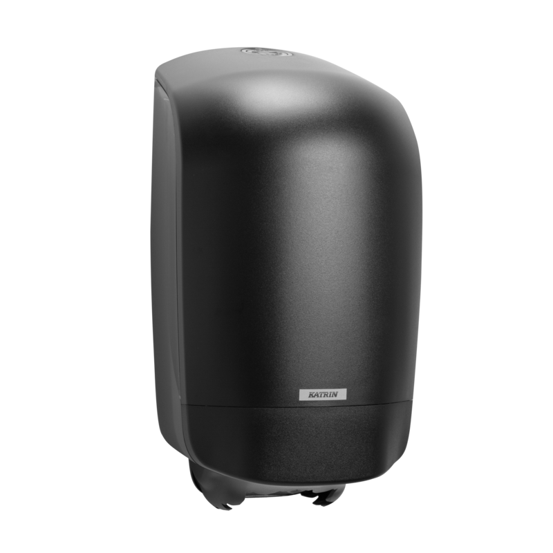 New Gen Katrin Mini Centrefeed S Dispenser Black 92100