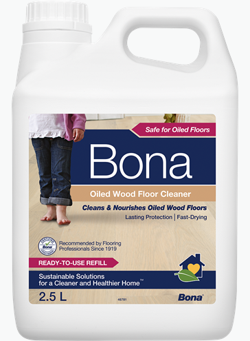 Bona Cleaner For Oiled Floors 2.5L Refill