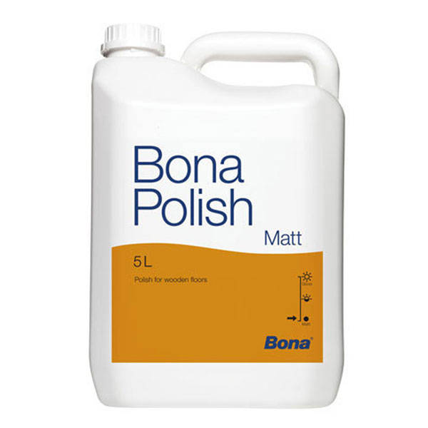 Bona Matt Floor Polish 5L
