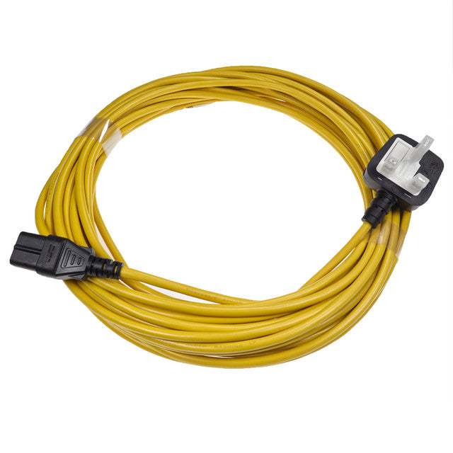 Numatic RSV150 Yellow Mains Lead Cable NU17S