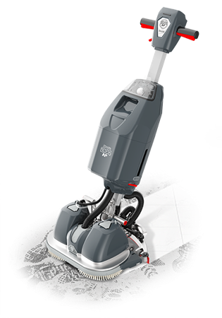 Numatic NX244 Battery Scrubber Drier No Battery or Charger