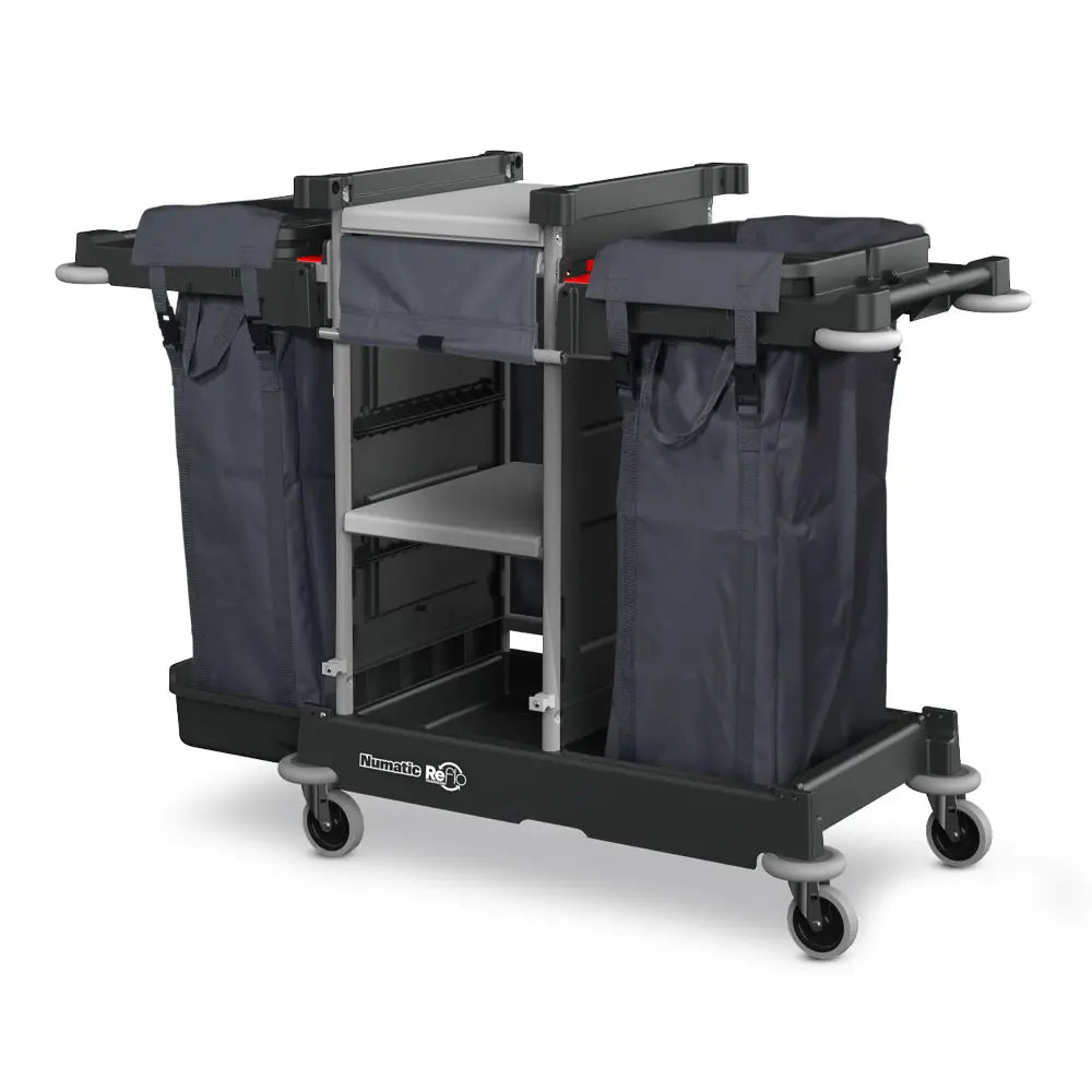 Numatic NUKEEPER Low Level Housekeeping Trolley NKS2LLR (913199)