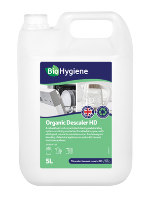 BioHygiene Organic Descaler HD 5L - Heavy Duty & Eco-Friendly