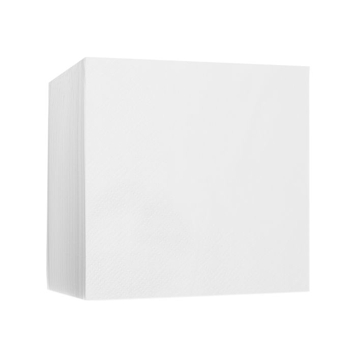 Contract Lunch Napkin 4 fold 30cm x 28cm White 1 Ply AJ615 W