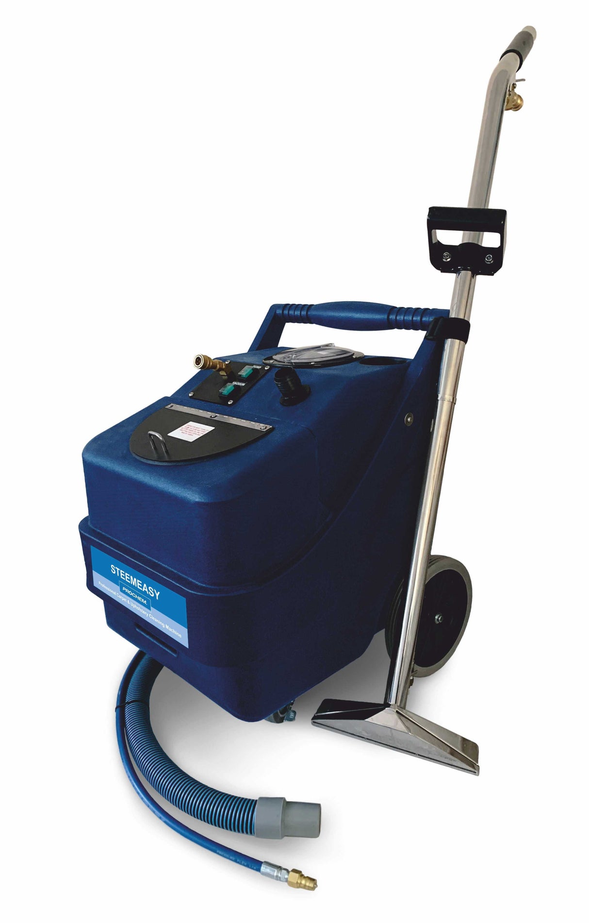 Steemeasy PR200 Carpet Cleaner – portable extraction machine for carpets and upholstery.