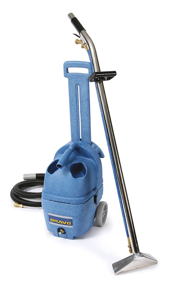 Prochem Bravo Plus - BV300 carpet cleaning machine with hose and cleaning wand.