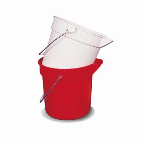 Prochem Red Bucket with Spout 10L - durable mixing and pouring bucket.
