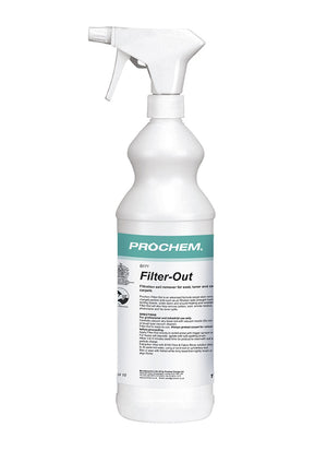 Prochem Filter-Out 1L - Filtration soil remover for soot, toner, and carpets.
