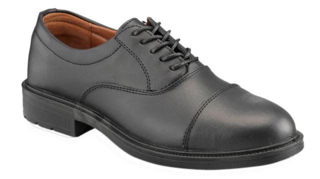 Black Oxford Safety ShoeSize 11 S207