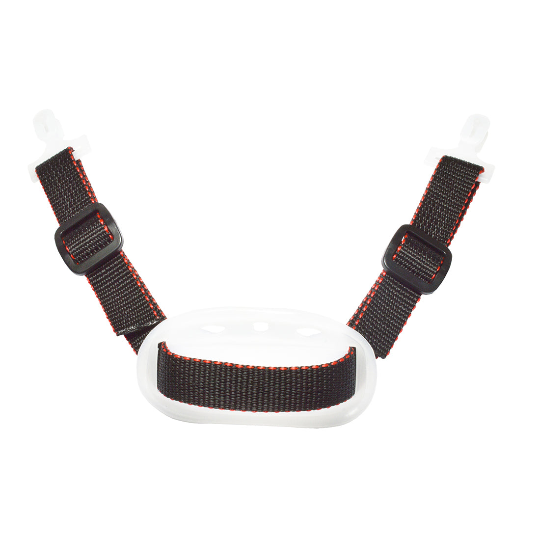 PW53 Chin Strap - Black Clip-On | Secure Fit for Safety Helmets