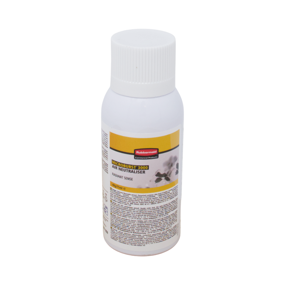 Microburst 3000 Radiant Sense - 75ml Air Freshener Refill | R0260040 BL081-RA