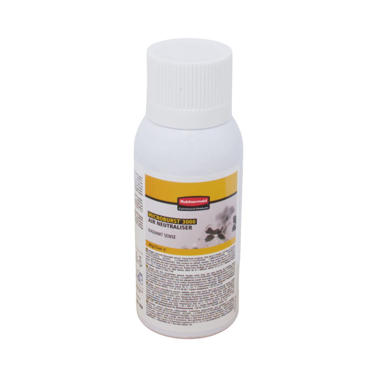 Microburst 3000 Air Freshener Refills Radiant Sense 12×75ml | Long‑Lasting Fragrance Refills
