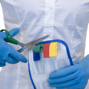 Rubbermaid Microfibre Wet Mop Pad - Pulse 40cm | HA212 RO50650