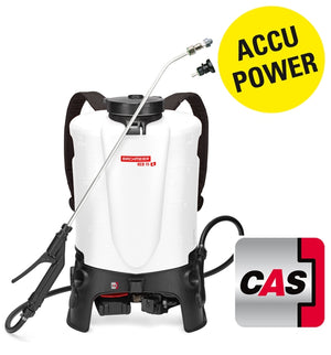 Birchmeier REB 15L Battery Sprayer – professional variable-pressure backpack sprayer.