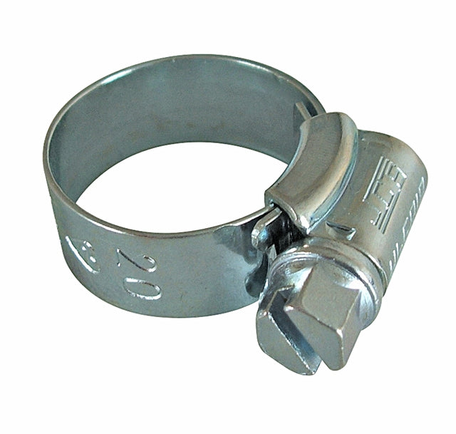 Adjustable Hose Clamp 13–20mm for secure connections in plumbing applications.