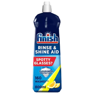 Finish Dishwasher Rinse Aid 800ml | Streak-Free Shine & Fast Drying